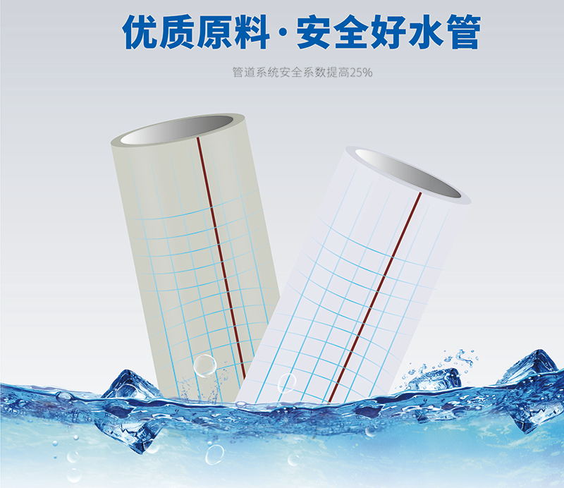 万象城awc777小康安全（灰白）PPR水管
