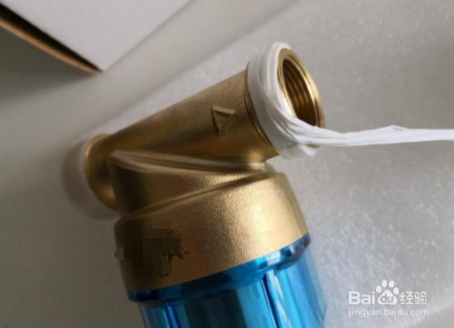 厨房水管前置过滤器安装图文说明,7张图7个步骤,立马学会! 厨房水管前置过滤器安装图文说明,7张图7个步骤,立马学会!