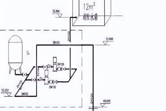 三层热水回水系统图实例施工,连十层图纸都有!快快学习一波! 三层热水回水系统图实例施工,连十层图纸都有!快快学习一波!